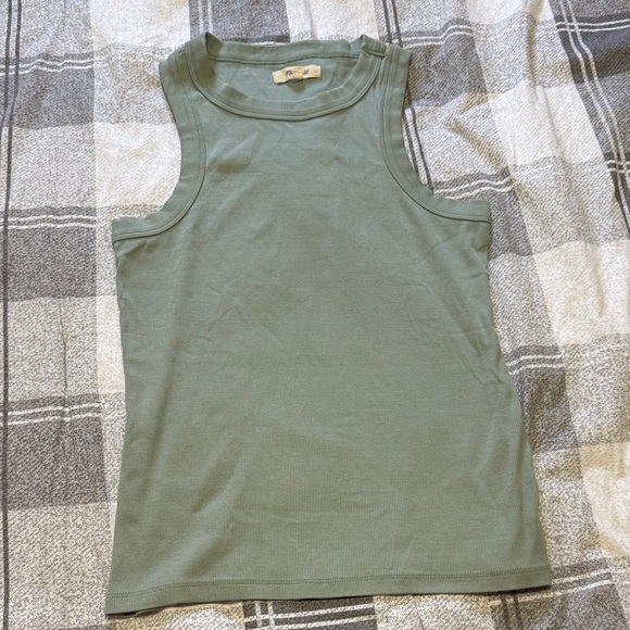 Madewell Ribbed Tanktop - Picture 1 of 3